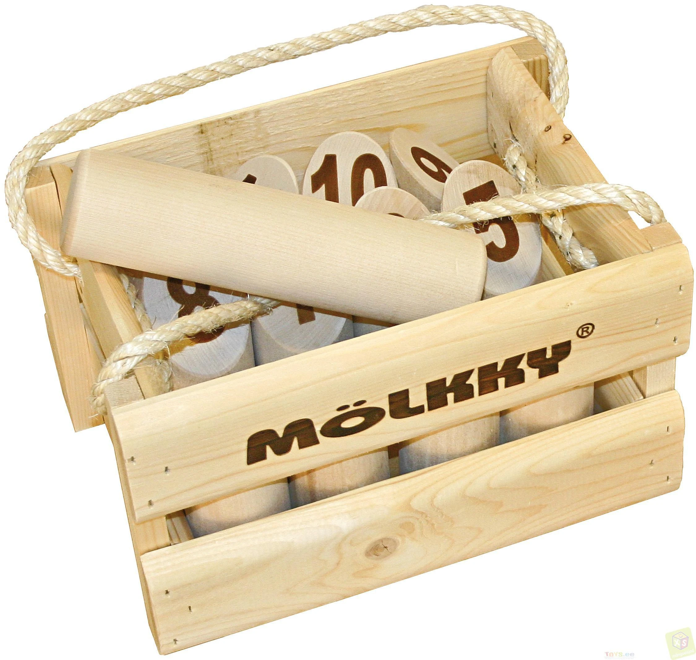 Tactic Lauko žaidimas Mölkky