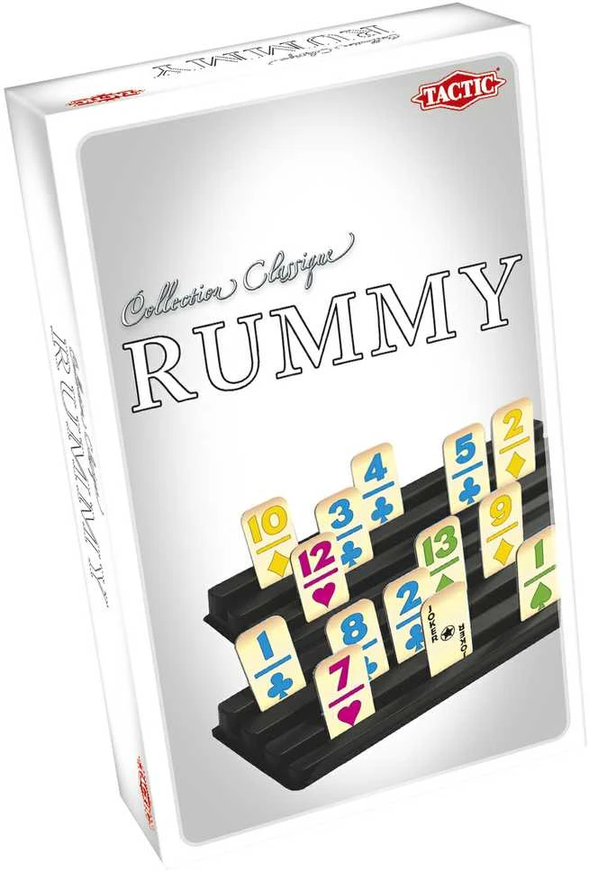 Tactic Rummy stalo žaidimas (kelionės)