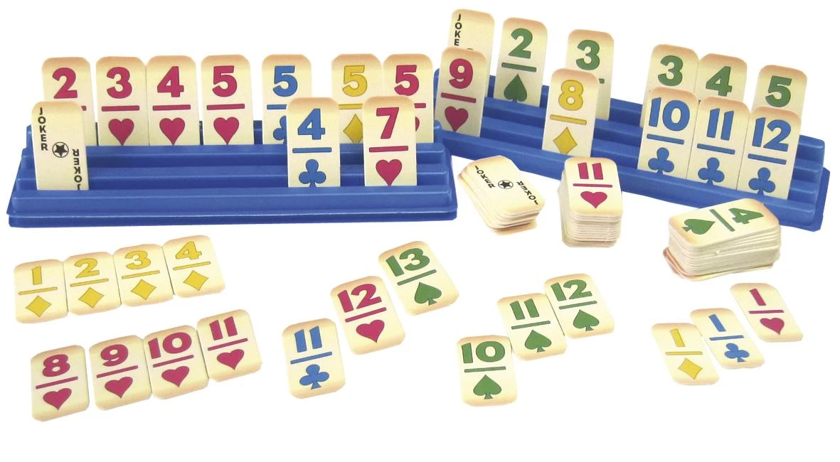 Tactic Rummy stalo žaidimas (kelionės)