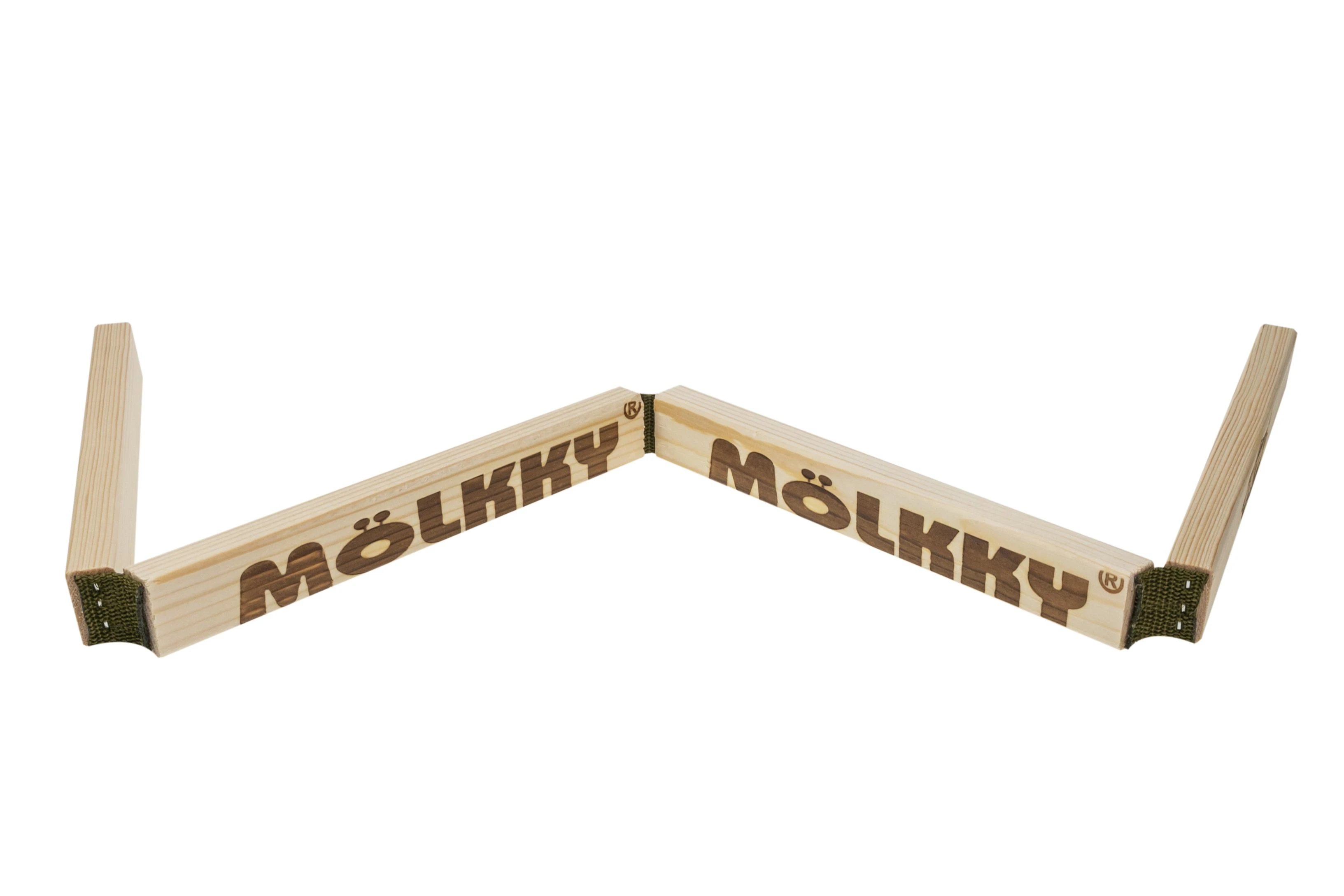 Tactic Taktika Molkkaari – sulankstoma metimo linija žaidimui Molkk
