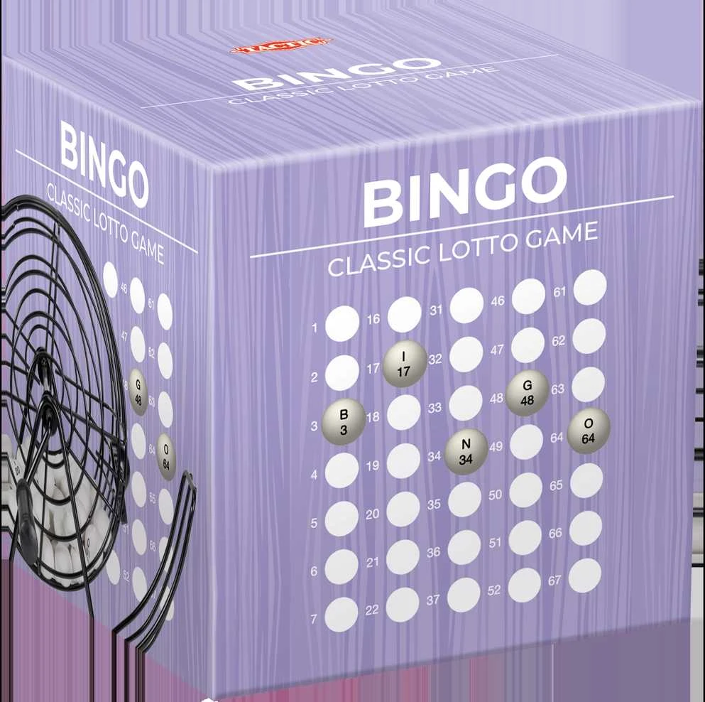 Tactic Stalo žaidimas „Bingo“