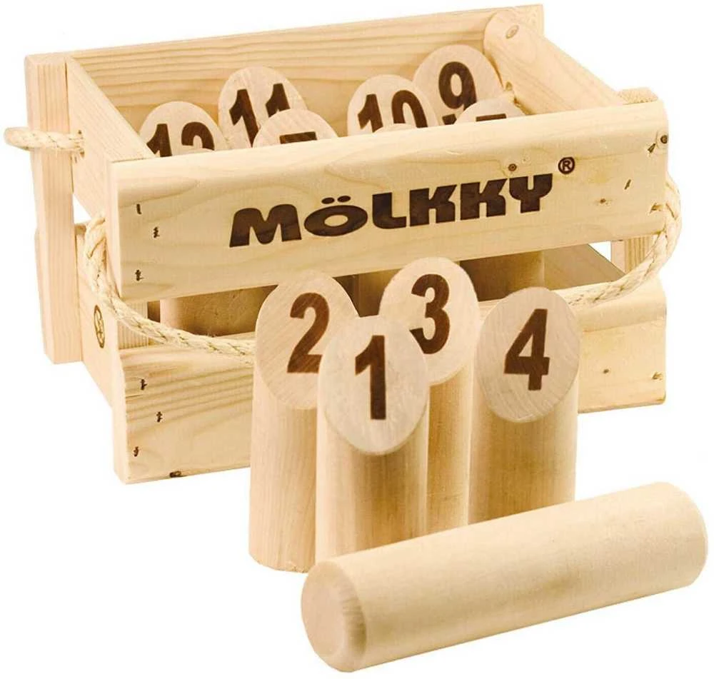 Tactic Lauko žaidimas Mölkky