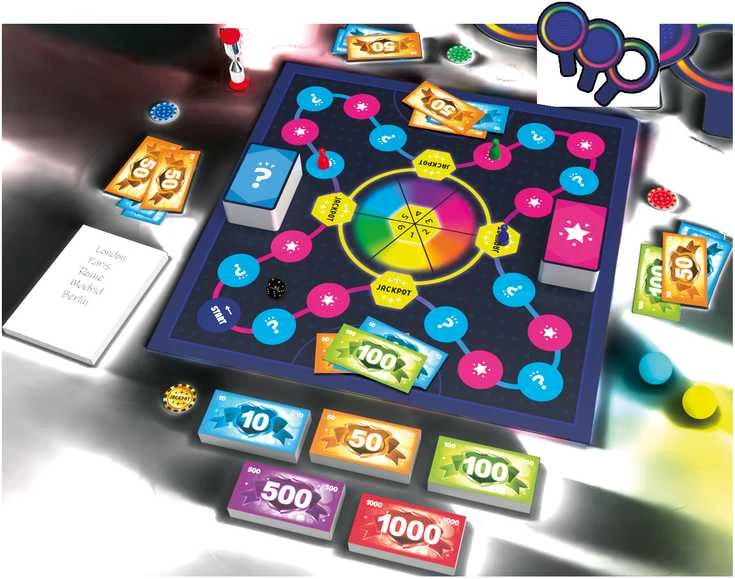 Tactic Taktinis stalo žaidimas Lažinkimės? Jackpotas