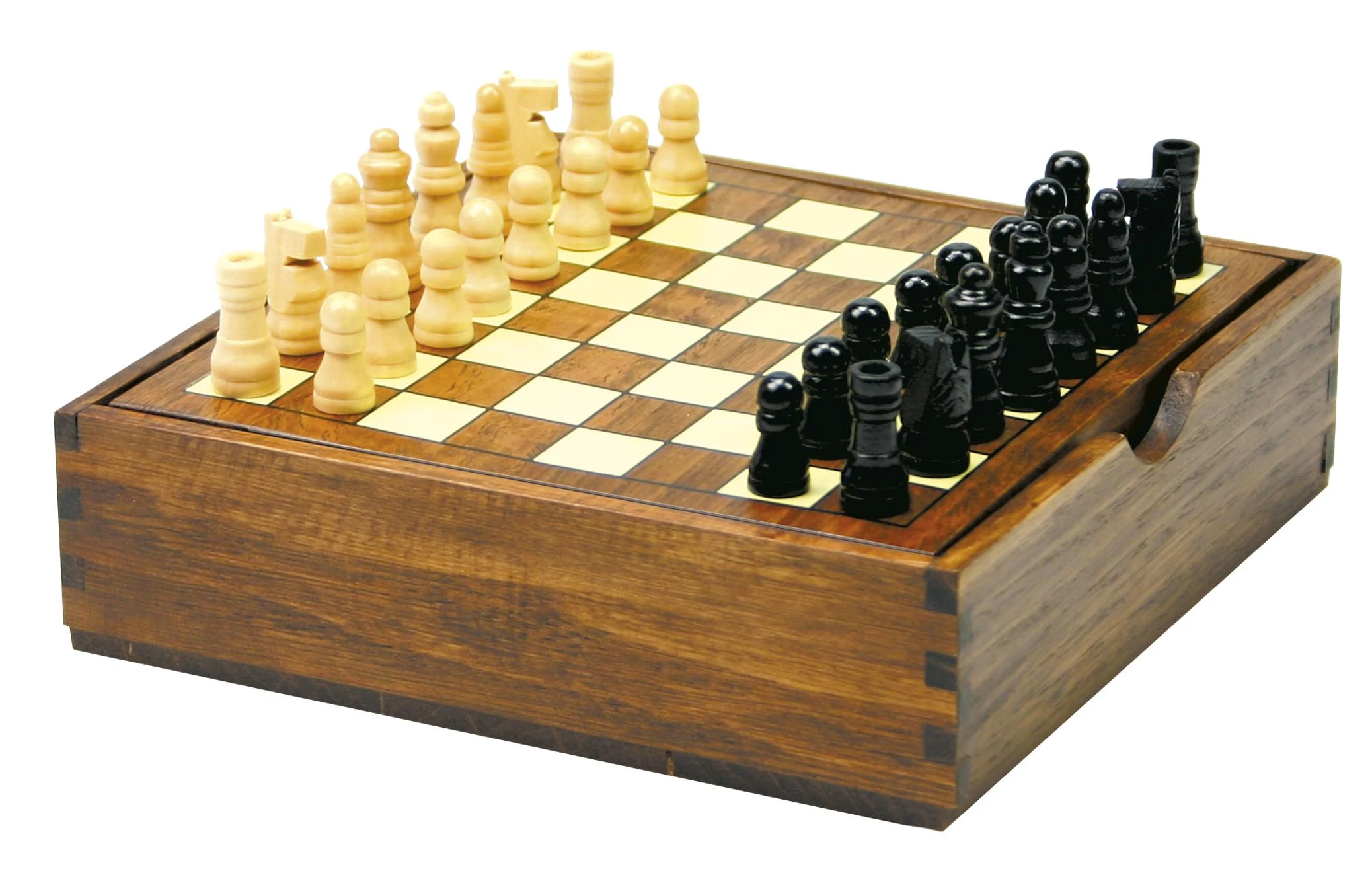 Tactic Stalo žaidimas - Šachmatai (kartoninėje dėžutėje)