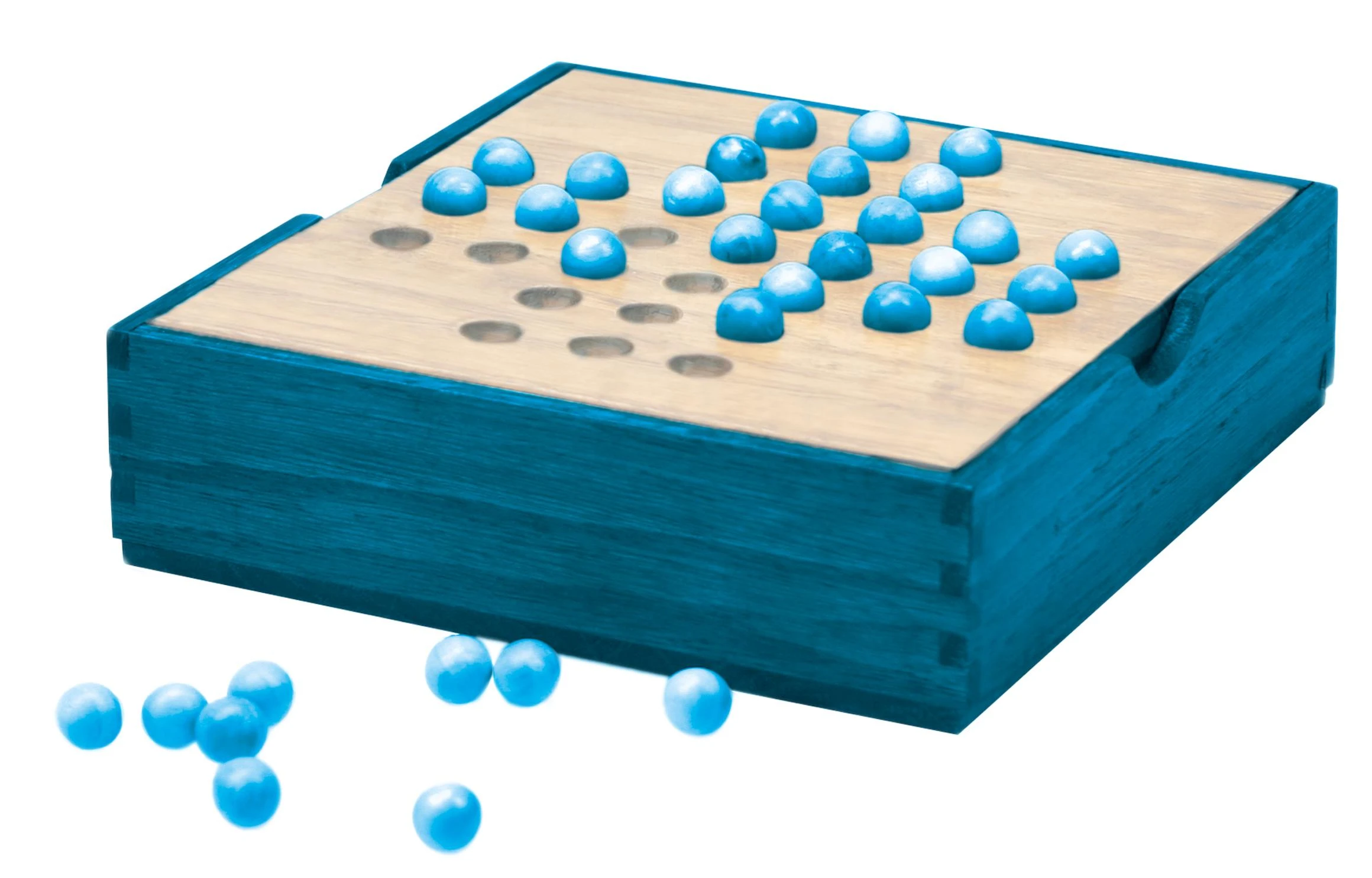 „Tactic Wooden Classic Solitaire“ – 14025