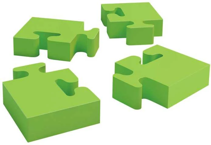 ThinkFun 4 dalių dėlionė
