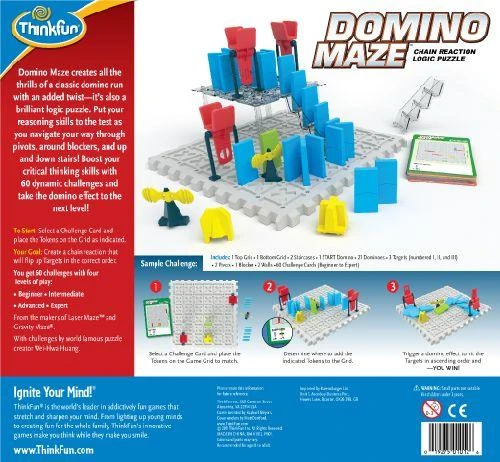 ThinkFun stalo žaidimas Domino Labyrinth