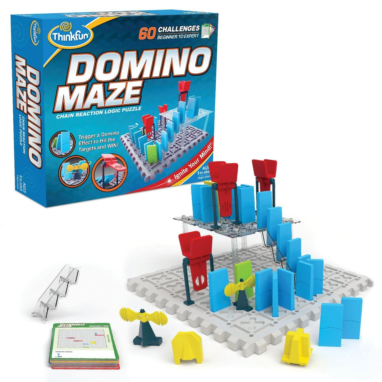 ThinkFun stalo žaidimas Domino Labyrinth