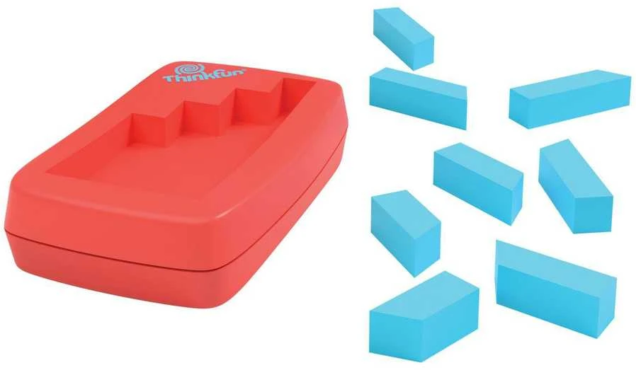 ThinkFun kišeninis galvosūkis „Rec-Tangle“, nuo 8 m.