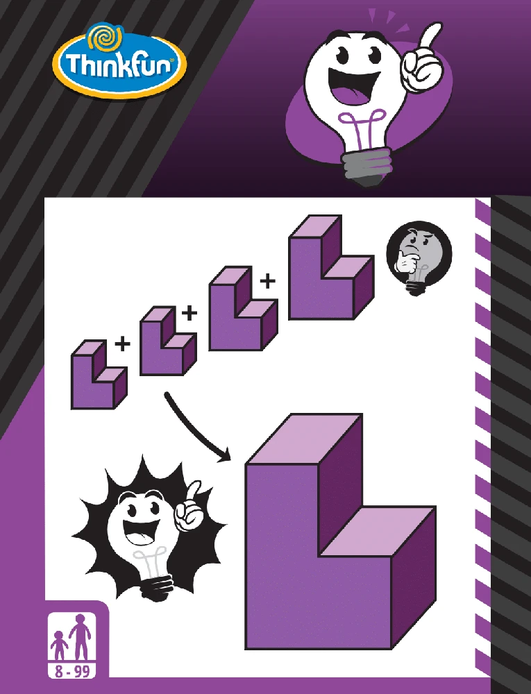 Dėlionė „ThinkFun Brain Teasers“ Penktoji kėdė