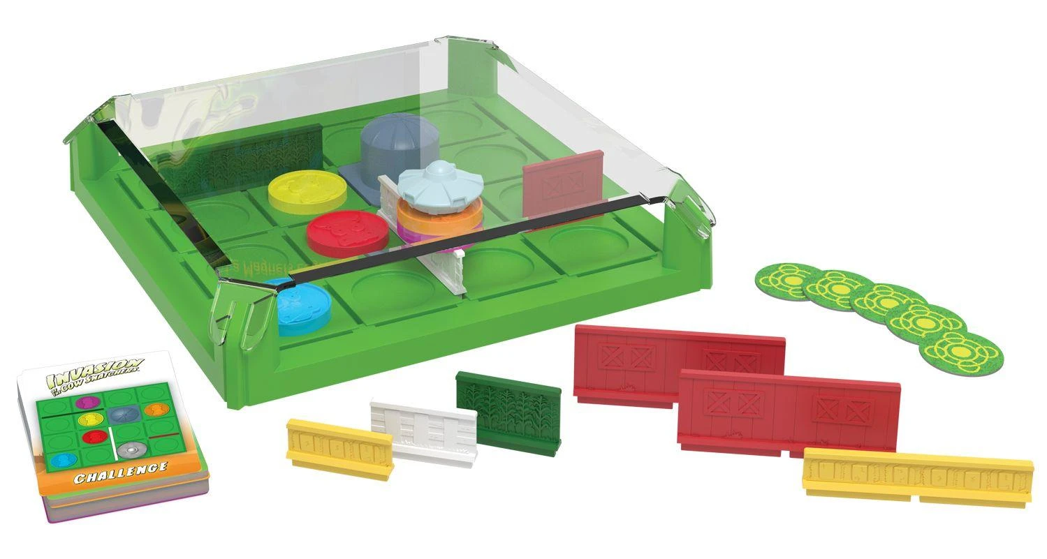 Galvok smagiai „ThinkFun“ karvių plėšikų invazija (LT)