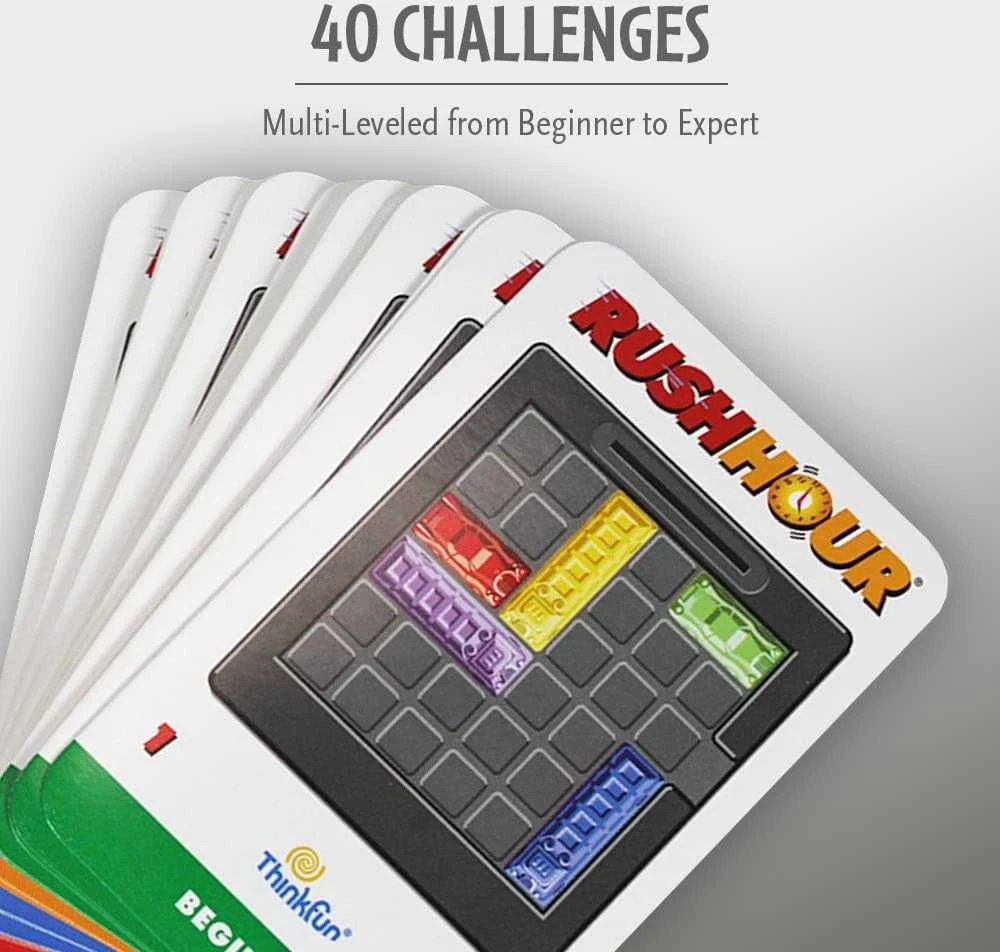 ThinkFun stalo žaidimas piko valanda