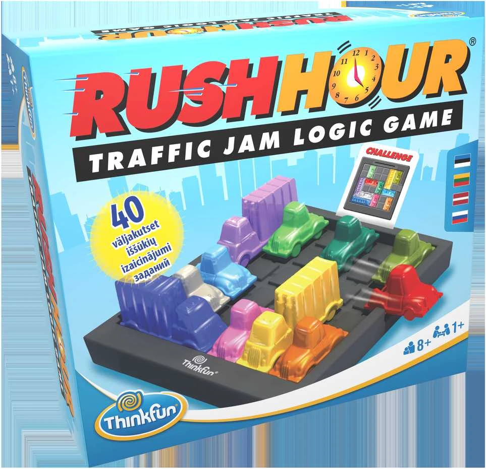 ThinkFun stalo žaidimas piko valanda