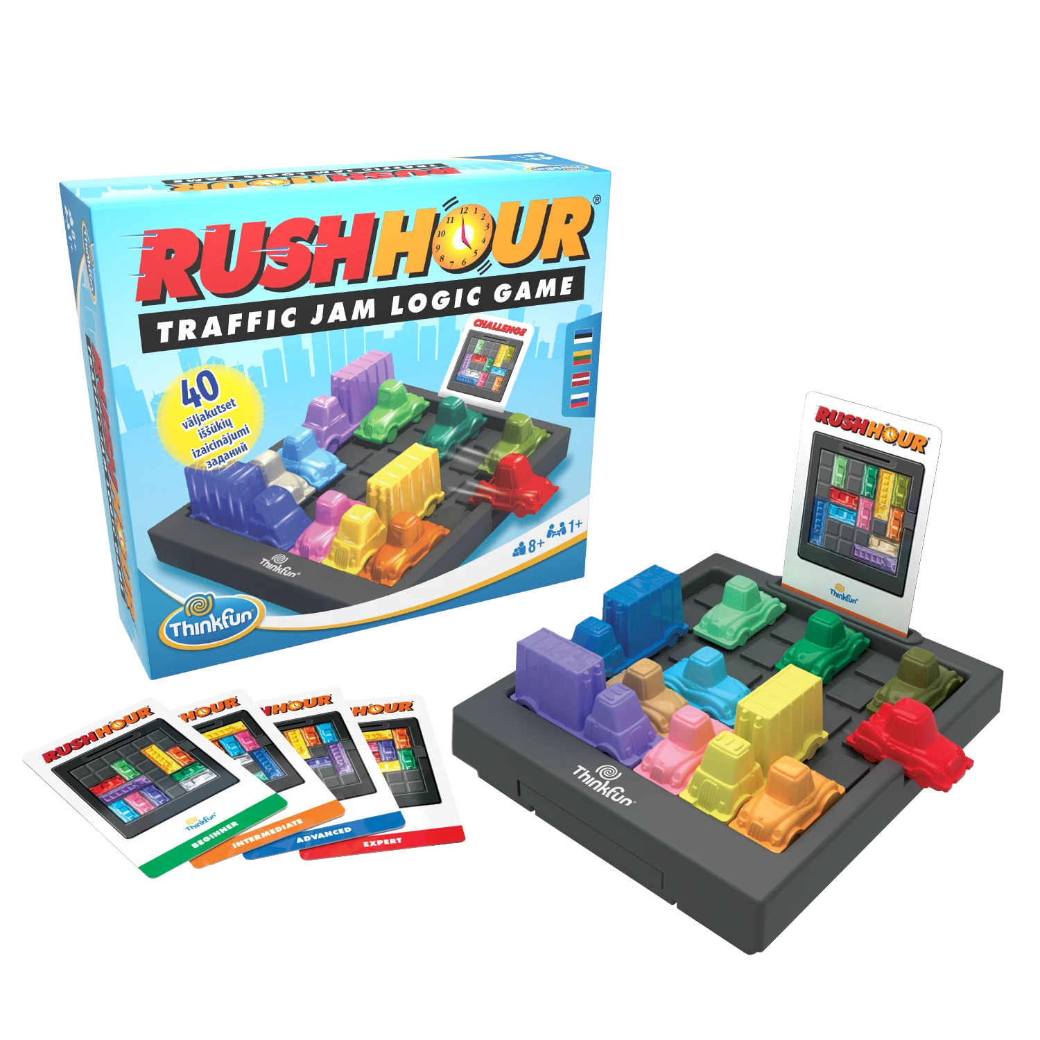 ThinkFun stalo žaidimas piko valanda