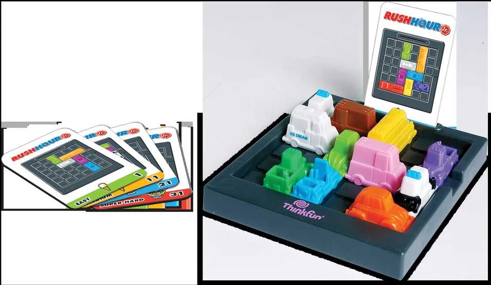 ThinkFun stalo žaidimas Rush Hour Jr.