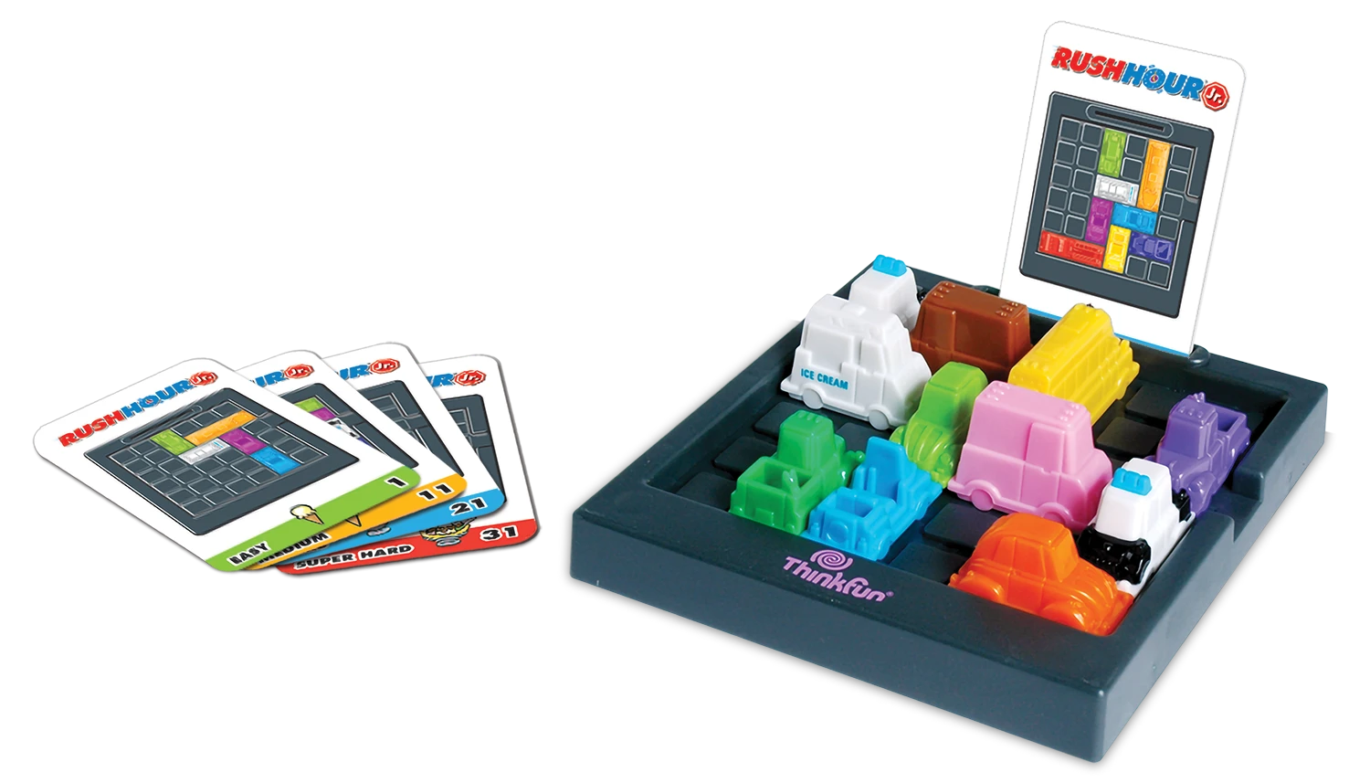 ThinkFun stalo žaidimas Rush Hour Jr.