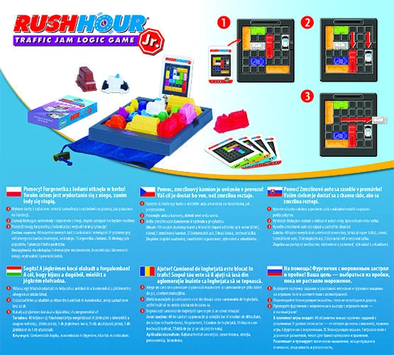 ThinkFun stalo žaidimas Rush Hour Jr.
