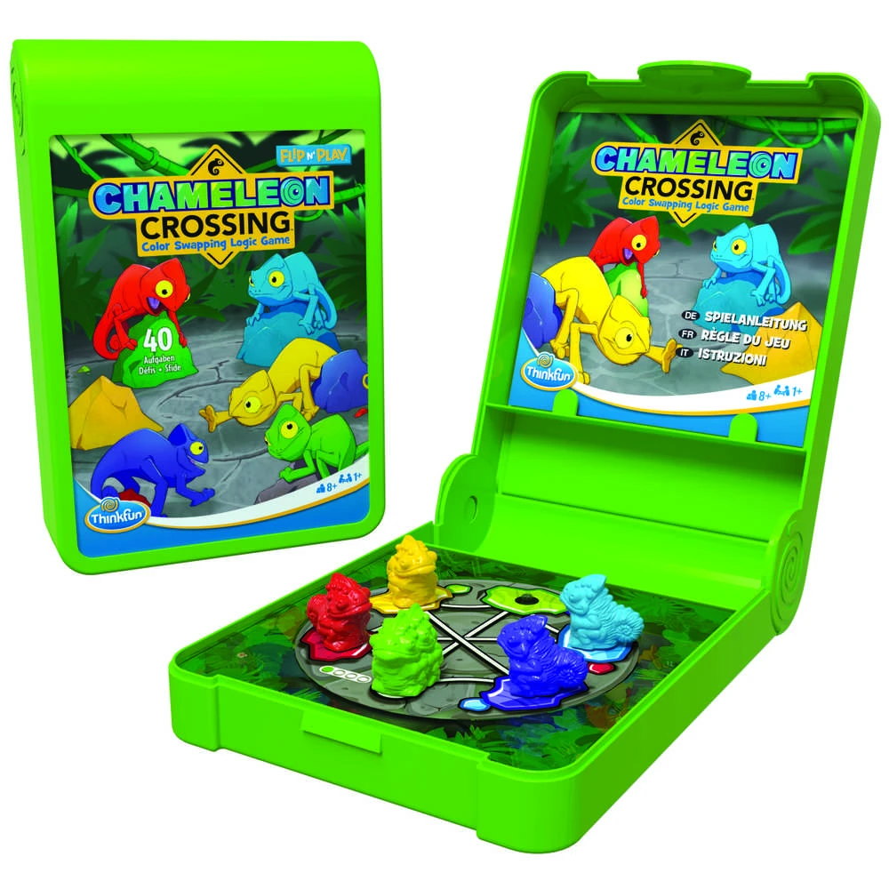 ThinkFun kelionių žaidimas Chameleon Crossing