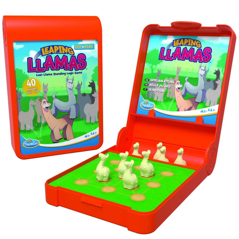 ThinkFun kelionių žaidimas Šokinėja lamos