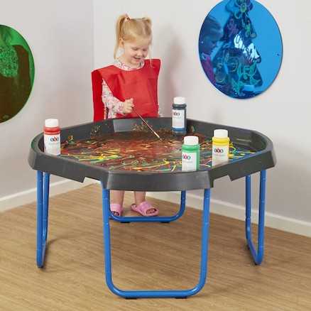 TTS Active World Tuff Tray reguliuojamas stovas – mėlynas