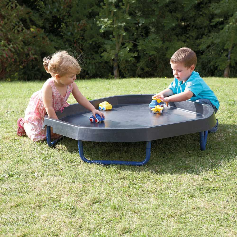 TTS Active World Tuff Tray reguliuojamas stovas – mėlynas