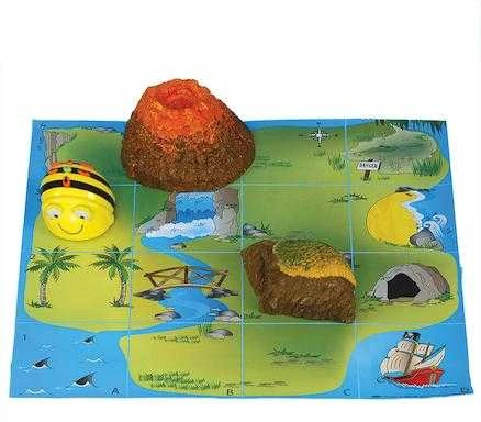 TTS Bee-Bot Treasure Island Mat