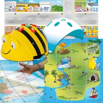 TTS Bee-Bot Floor Robot Starter Set