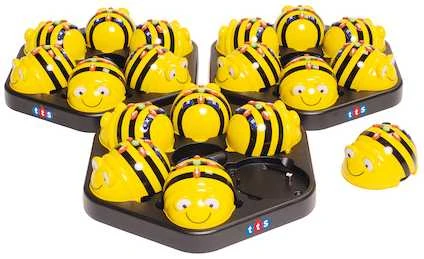 TTS Bee-Bot programuojamas grindų robotas (6 pakuotės)