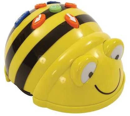 TTS Bee-Bot programuojamas grindų robotas (6 pakuotės)