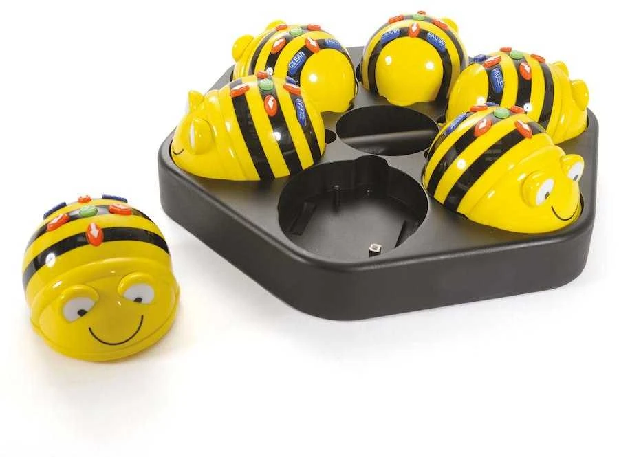 TTS Bee-Bot programuojamas grindų robotas (6 pakuotės)