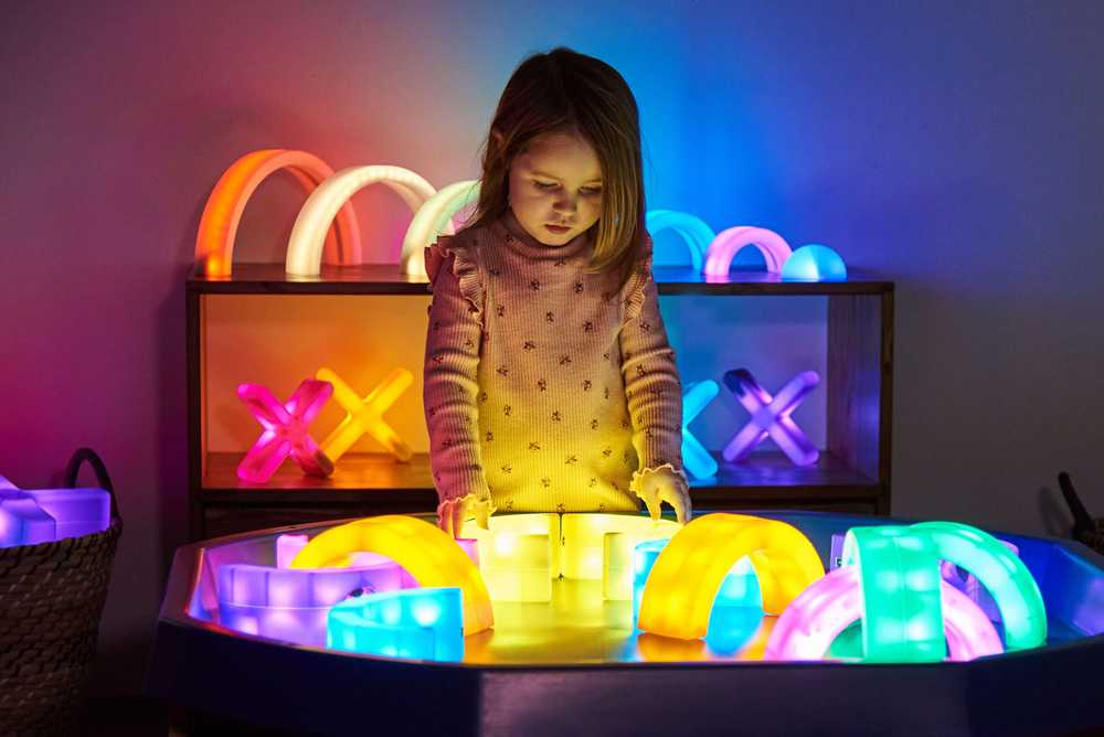 TTS Glow Arches 12 vnt.