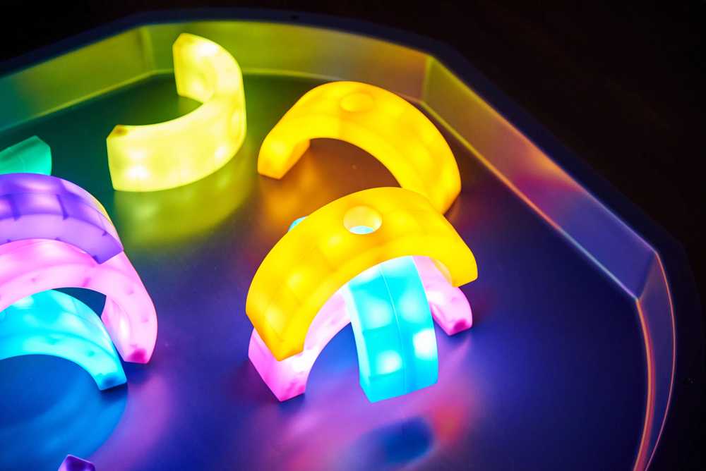 TTS Glow Arches 12 vnt.