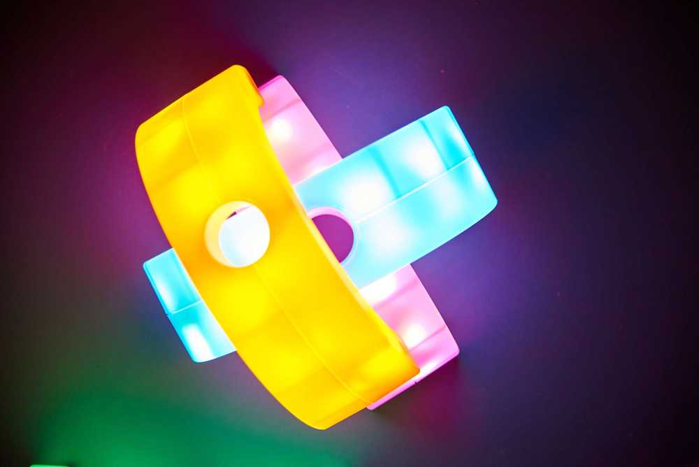 TTS Glow Arches 12 vnt.