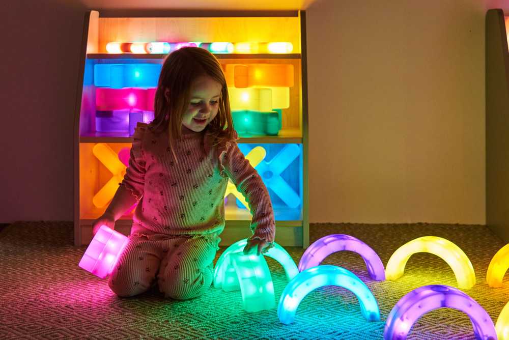 TTS Glow Arches 12 vnt.
