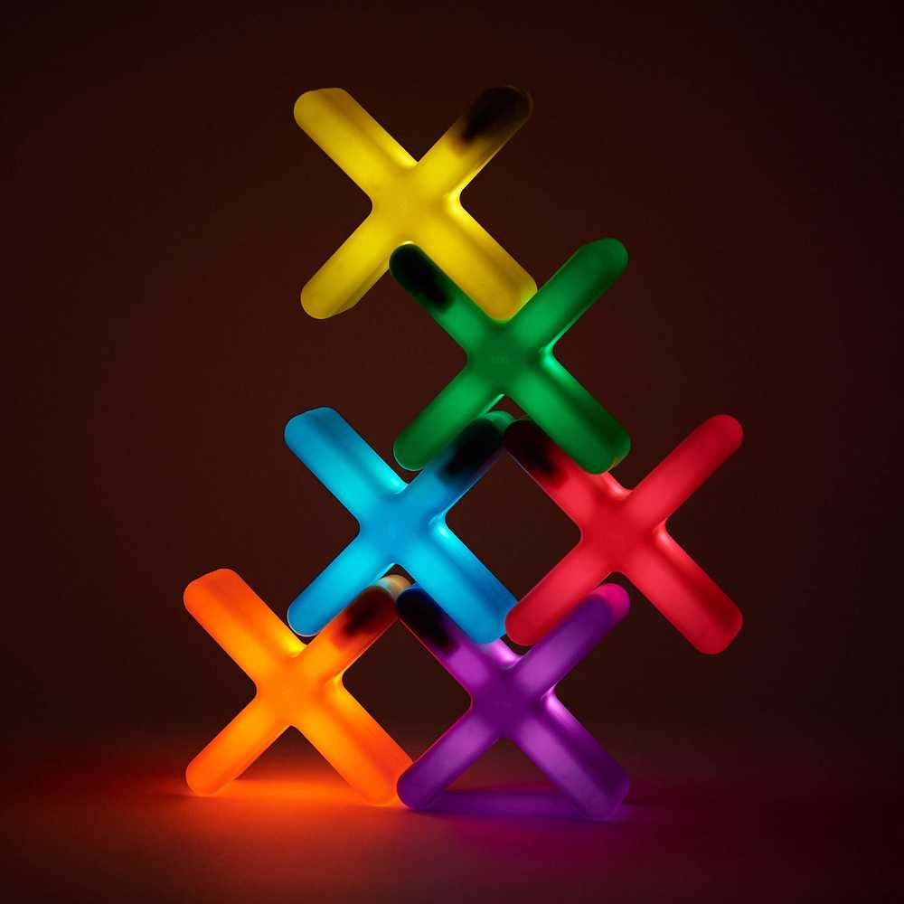 TTS Glow Crosses maži 12 vnt.