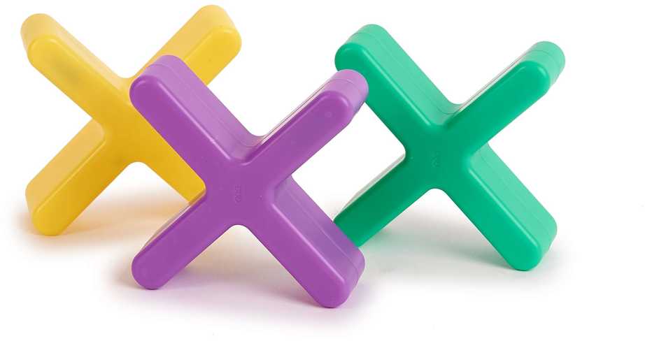 TTS Glow Crosses maži 12 vnt.