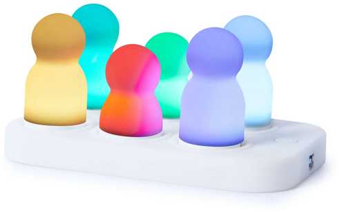 TTS Glow People 6 vnt.