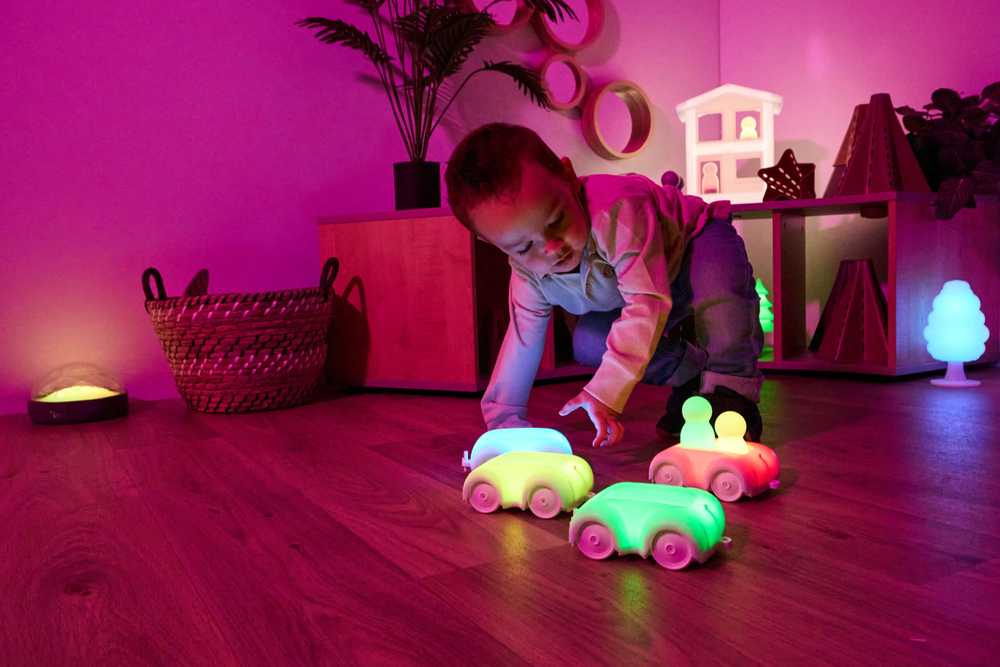 TTS Glow vagonai 4 vnt.