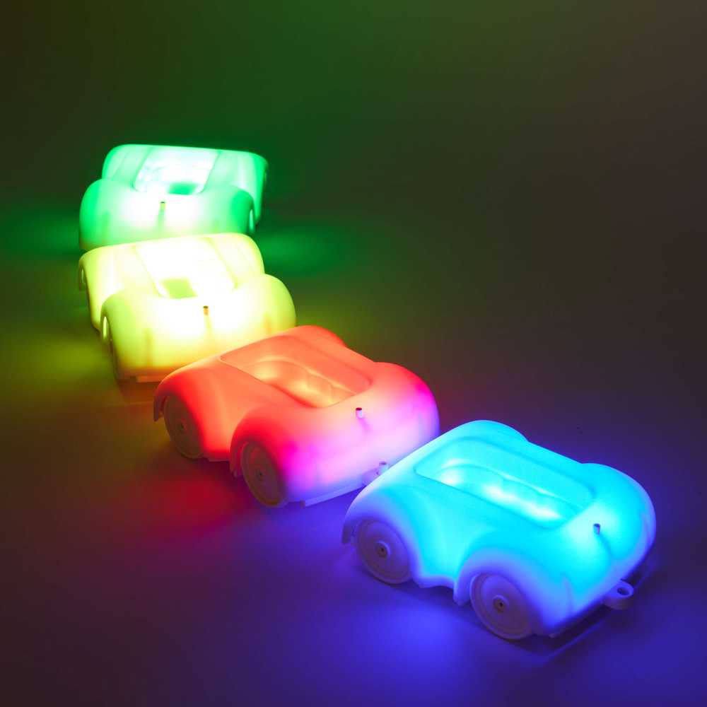 TTS Glow vagonai 4 vnt.