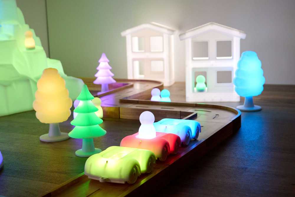 TTS Glow vagonai 4 vnt.