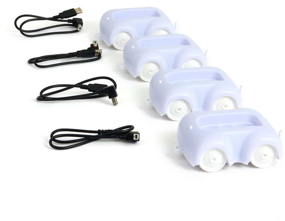 TTS Glow vagonai 4 vnt.