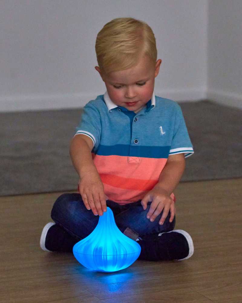 TTS Light Up Twist and Turn spining Tops