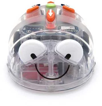 TTS Mėlyna-Bot Bluetooth programuojamas roboto kilimėlio paketas