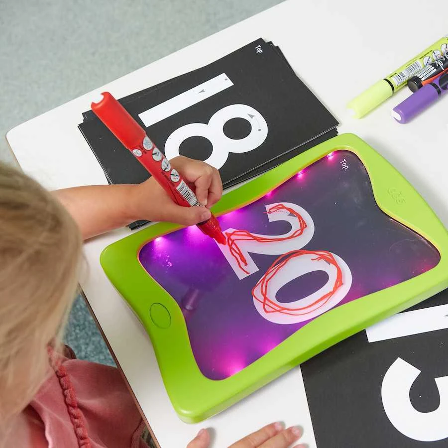 TTS Mini Mark gamina švytinčias lentas (6 vnt.)