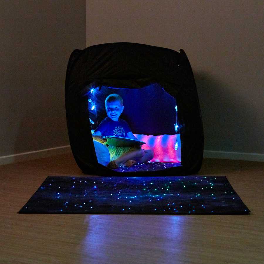 TTS Mini iššokantis sensorinis ankštis