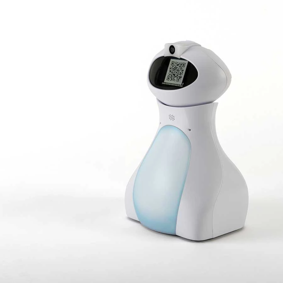 TTS Oti-Bot robot