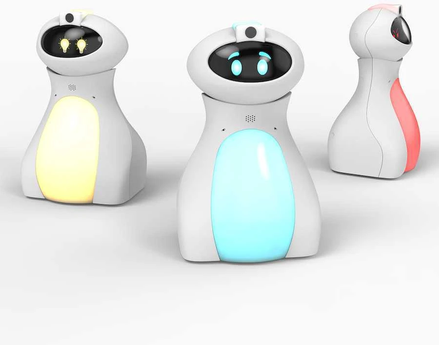 TTS Oti-Bot robot