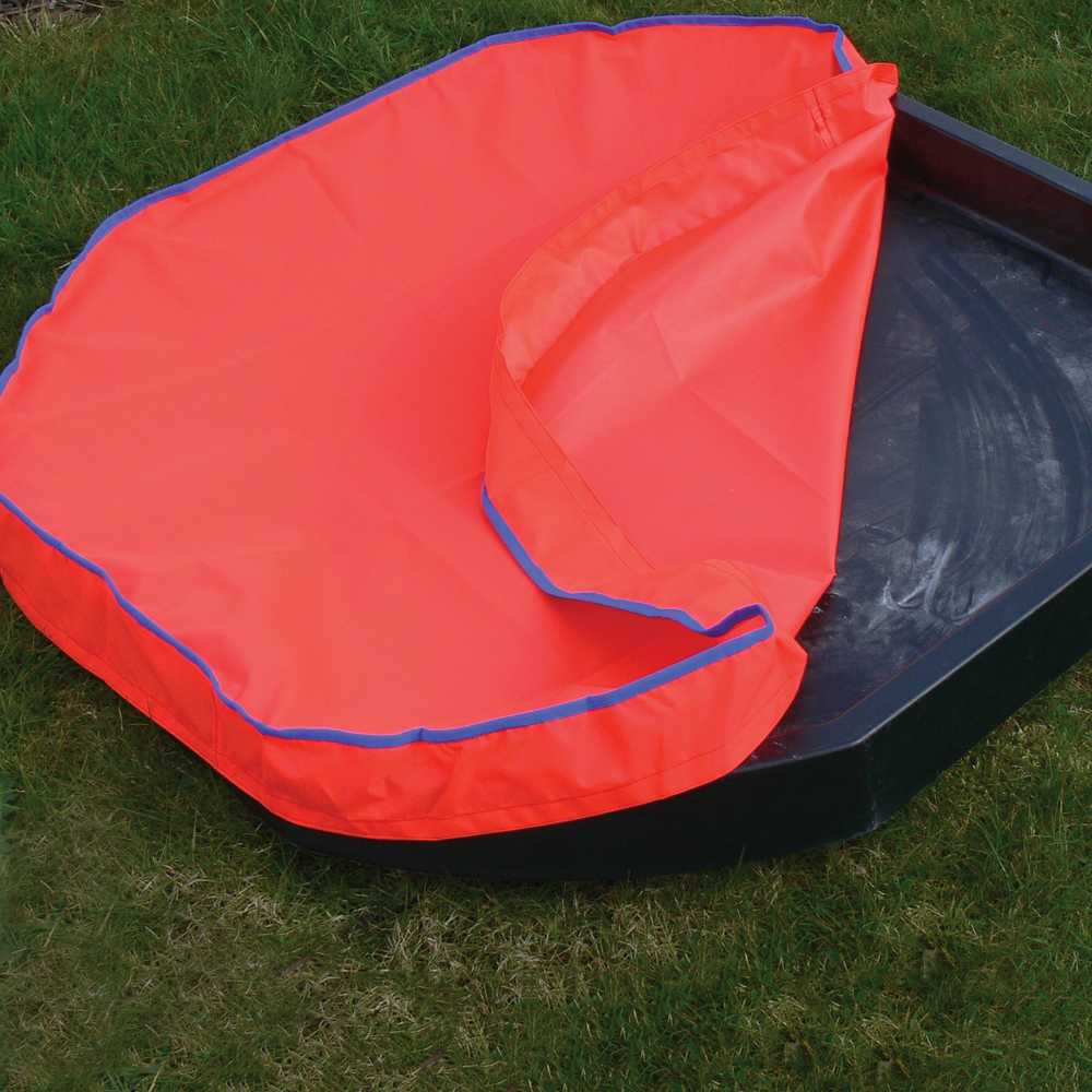 TTS lauko plastikinis aktyvaus pasaulio Tuff dėklo uždangalas