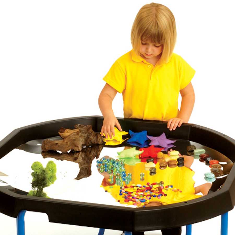 Lauko žaidimų padėklas TTS Plastic Active World Discovery Tuff Tray, Žalias