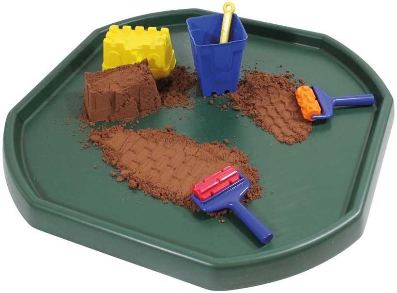 Lauko žaidimų padėklas TTS Plastic Active World Discovery Tuff Tray, Žalias